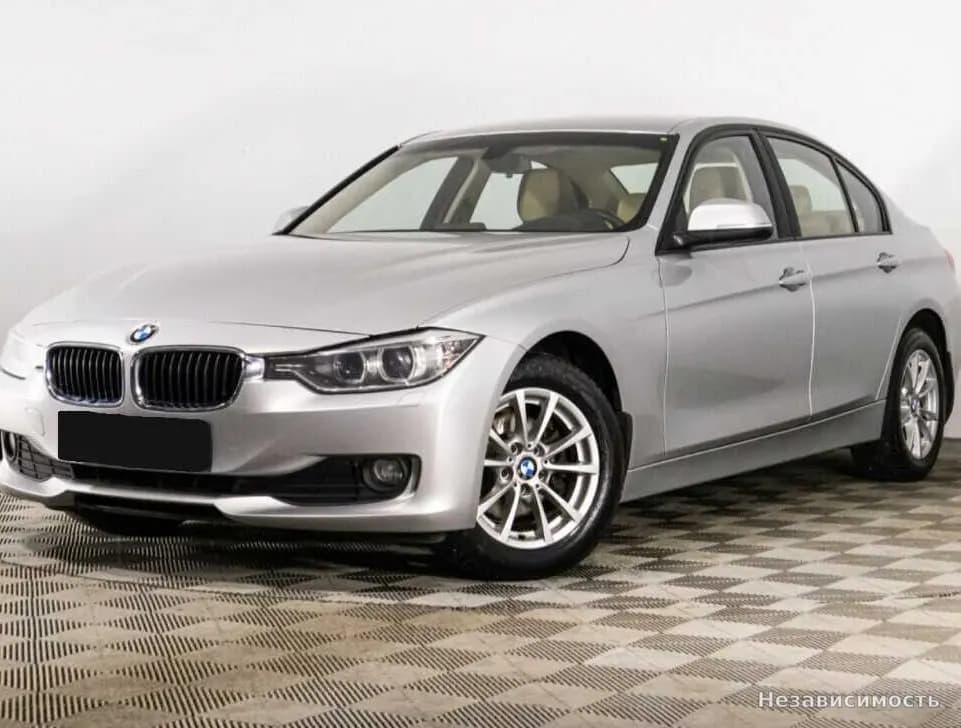 BMW 3 серии, 2013 с пробегом