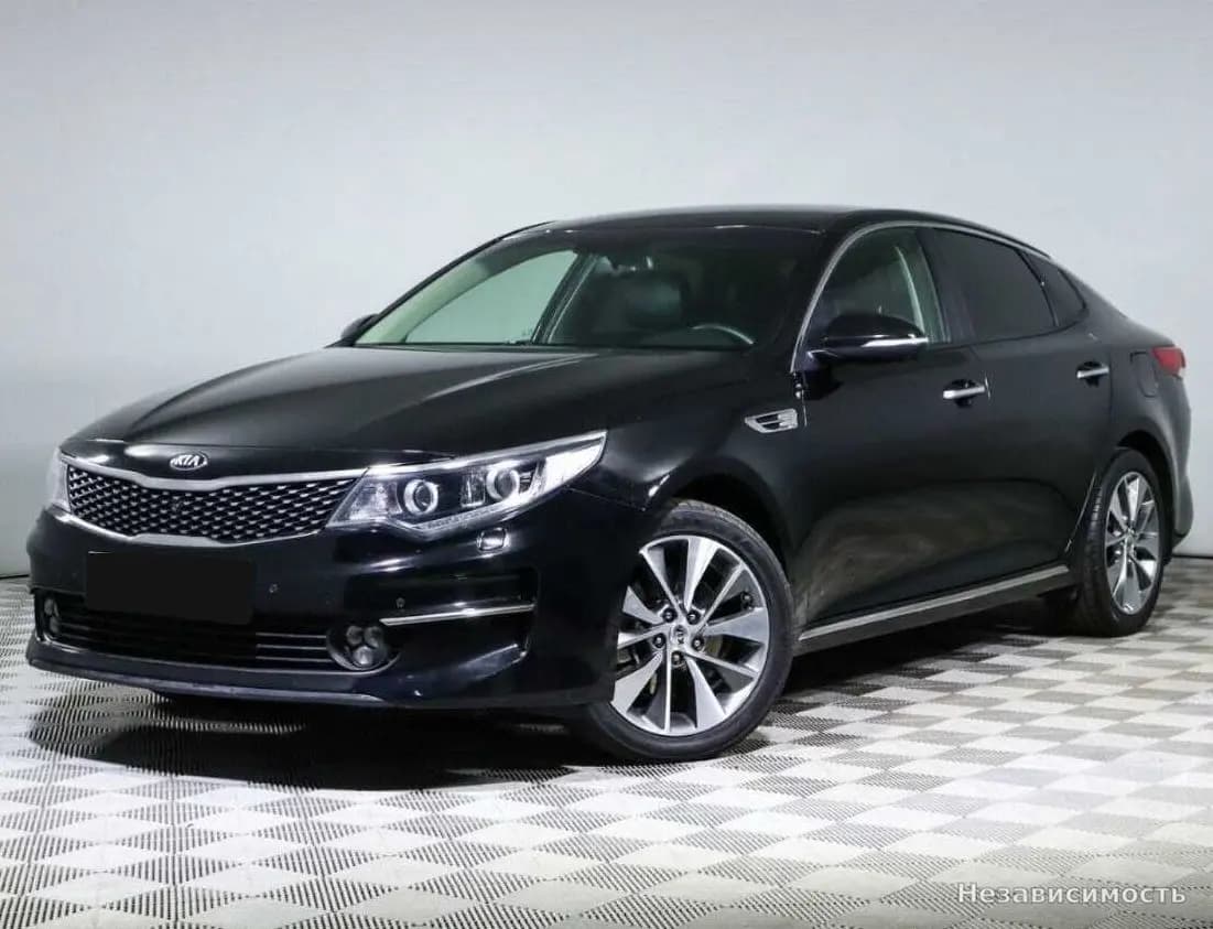 KIA Optima, 2018 с пробегом