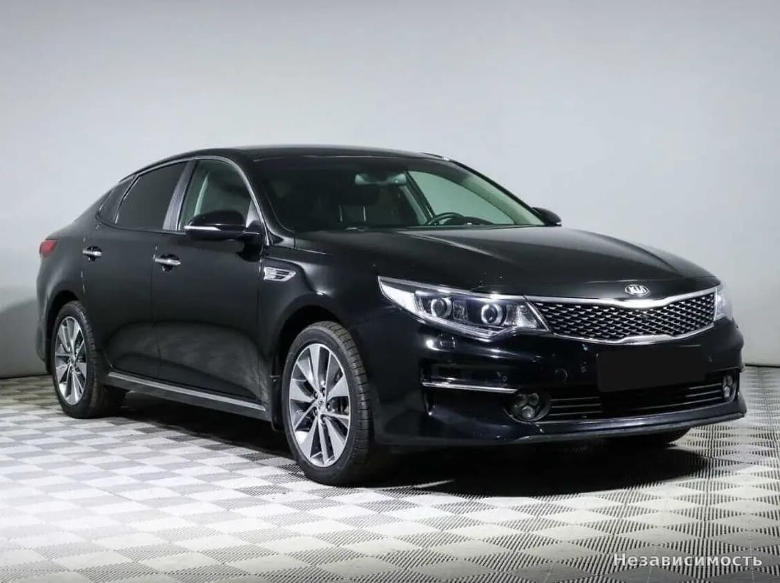 KIA Optima 2018 с пробегом — фото 3