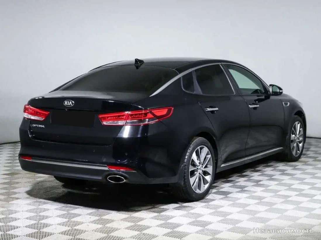 KIA Optima 2018 с пробегом — фото 5