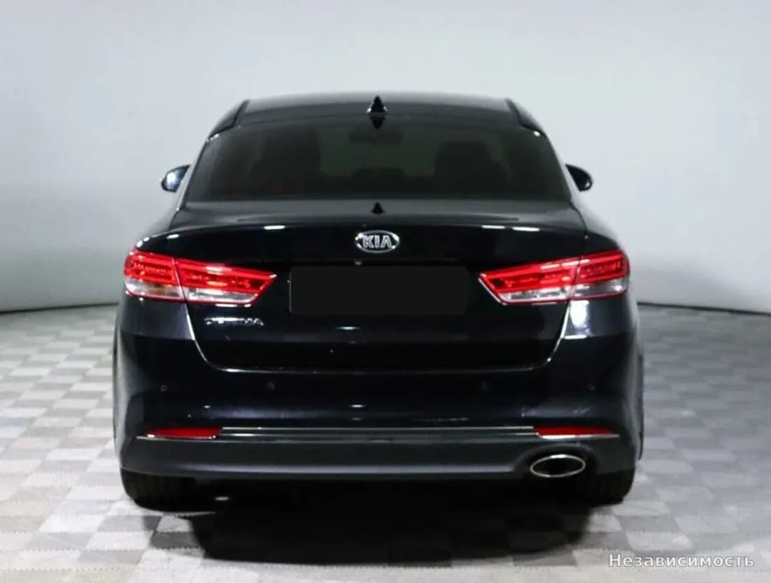 KIA Optima 2018 с пробегом — фото 6