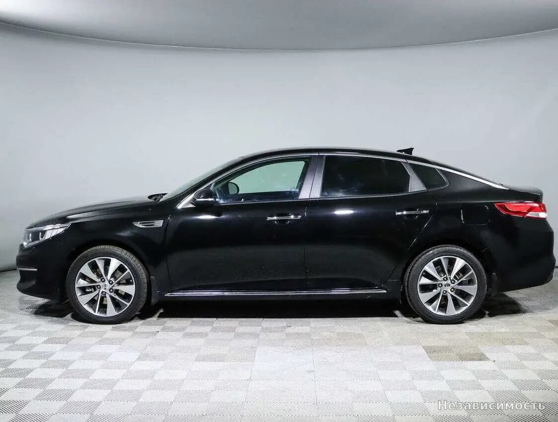 KIA Optima 2018 с пробегом — фото 8