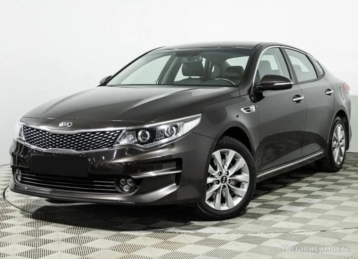 KIA Optima, 2017 с пробегом
