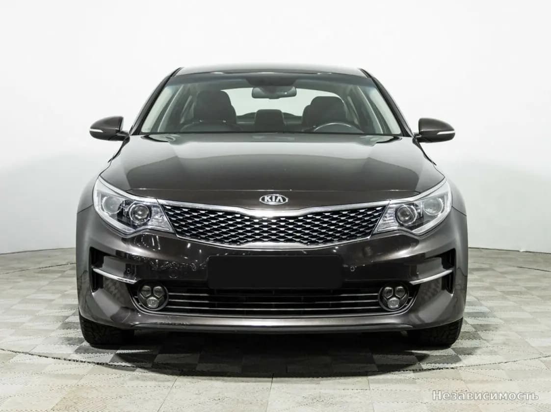 KIA Optima 2017 с пробегом — фото 2