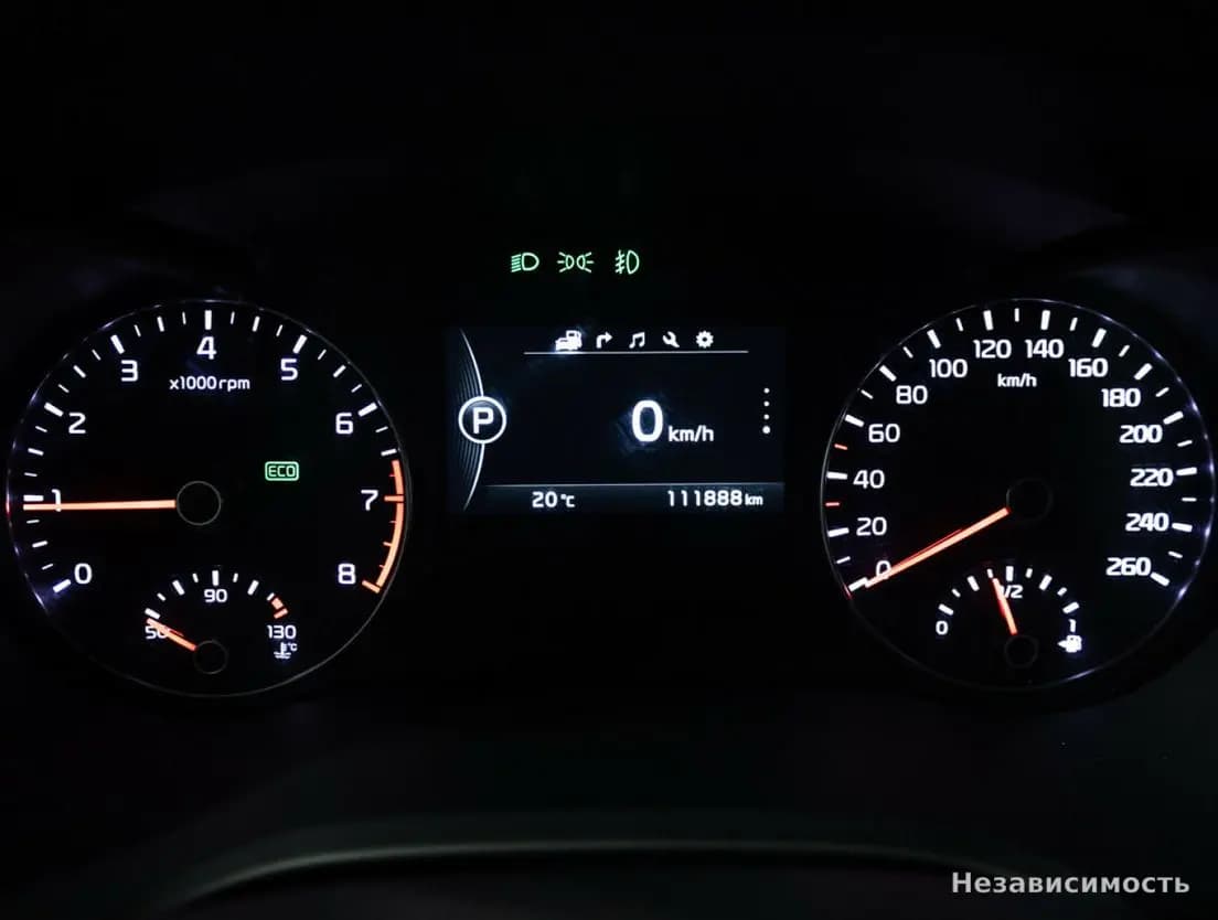 KIA Optima 2017 с пробегом — фото 10
