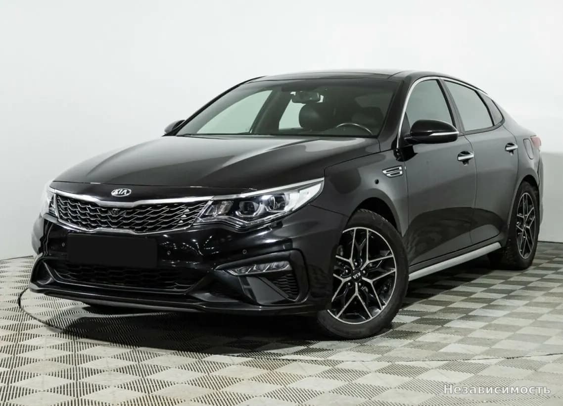 KIA Optima, 2019 с пробегом