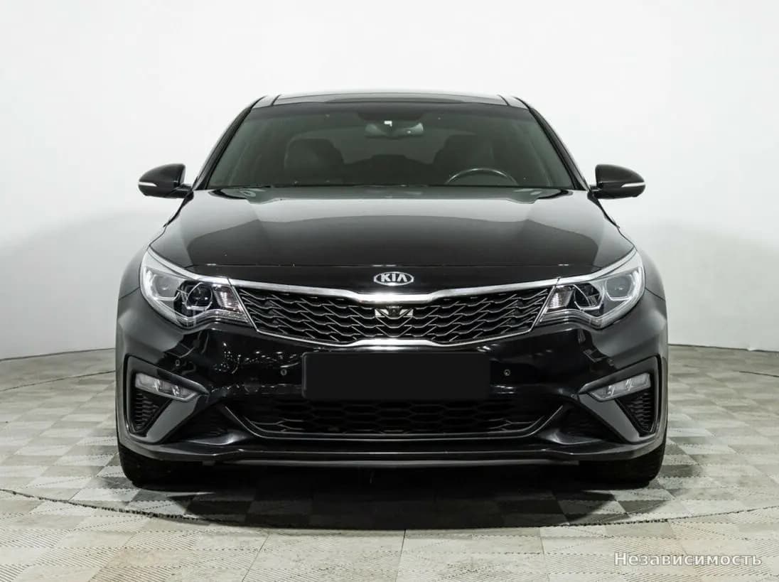 KIA Optima 2019 с пробегом — фото 2