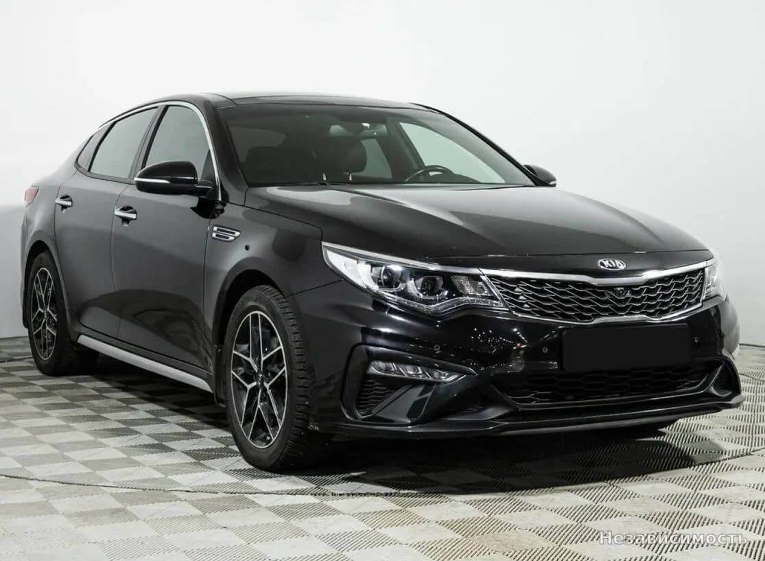 KIA Optima 2019 с пробегом — фото 3