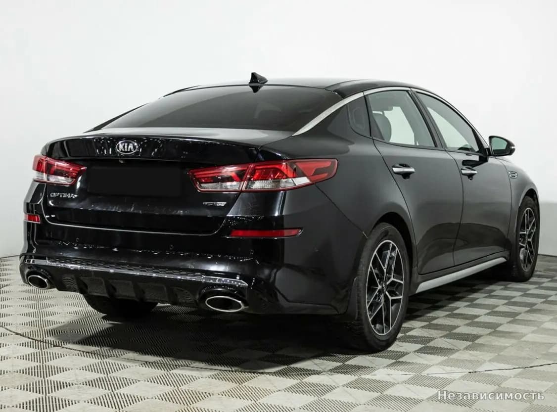 KIA Optima 2019 с пробегом — фото 4