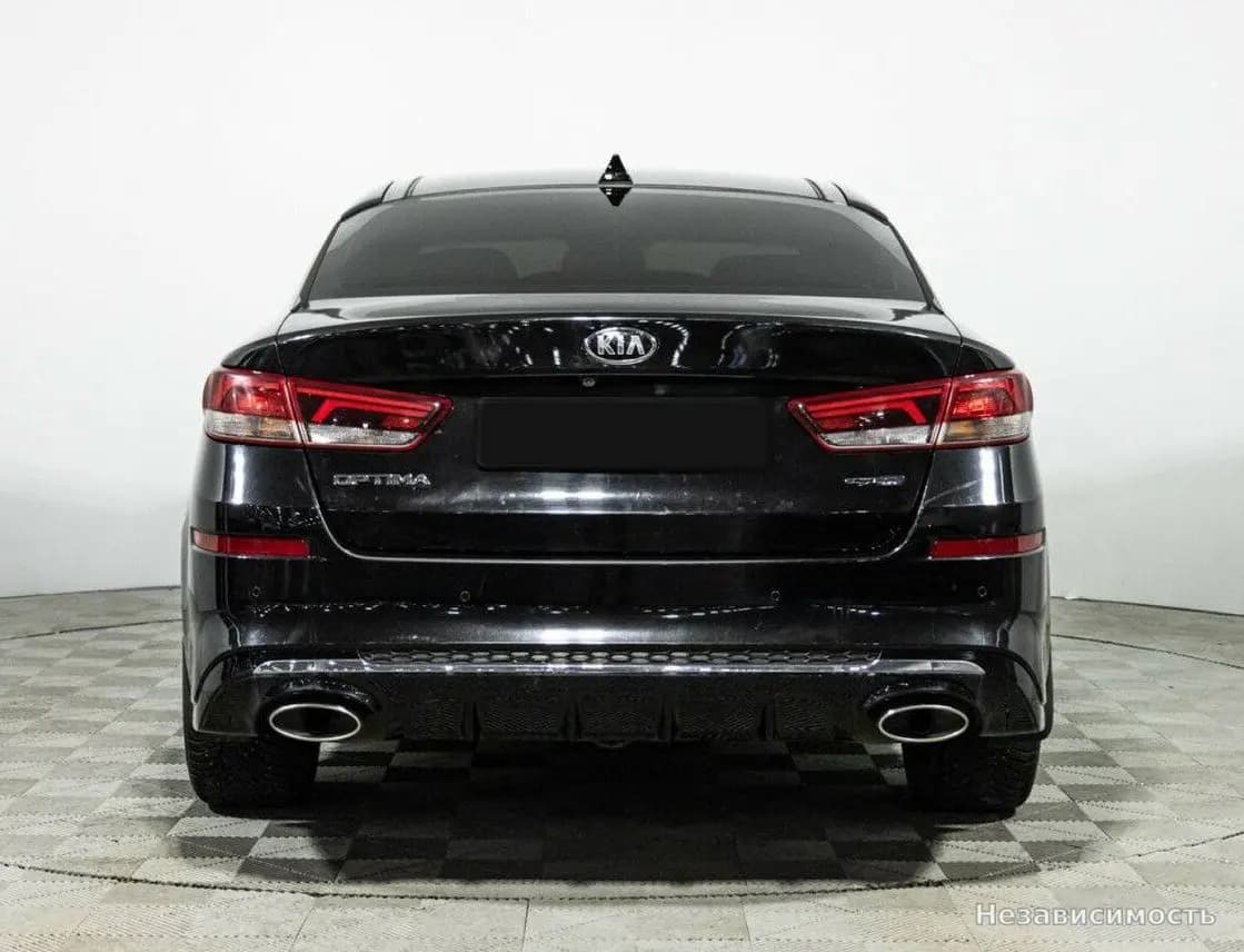 KIA Optima 2019 с пробегом — фото 5