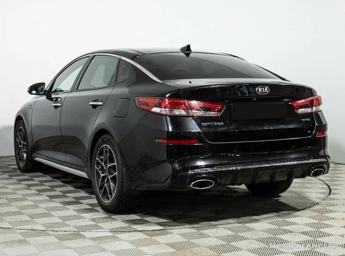 KIA Optima 2019 с пробегом — фото 6
