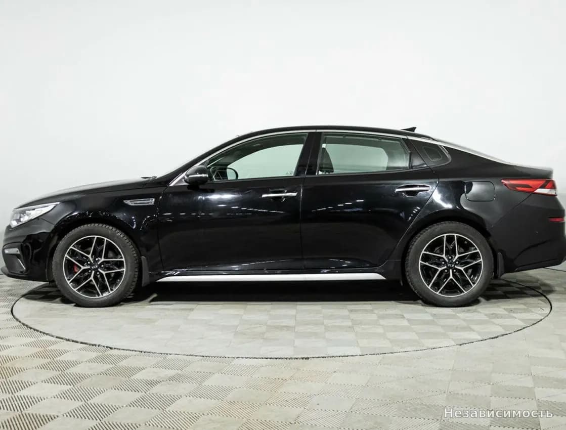 KIA Optima 2019 с пробегом — фото 7