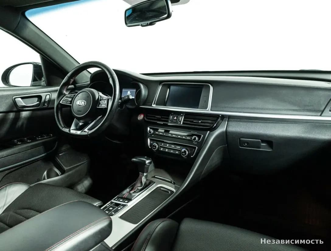 KIA Optima 2019 с пробегом — фото 8