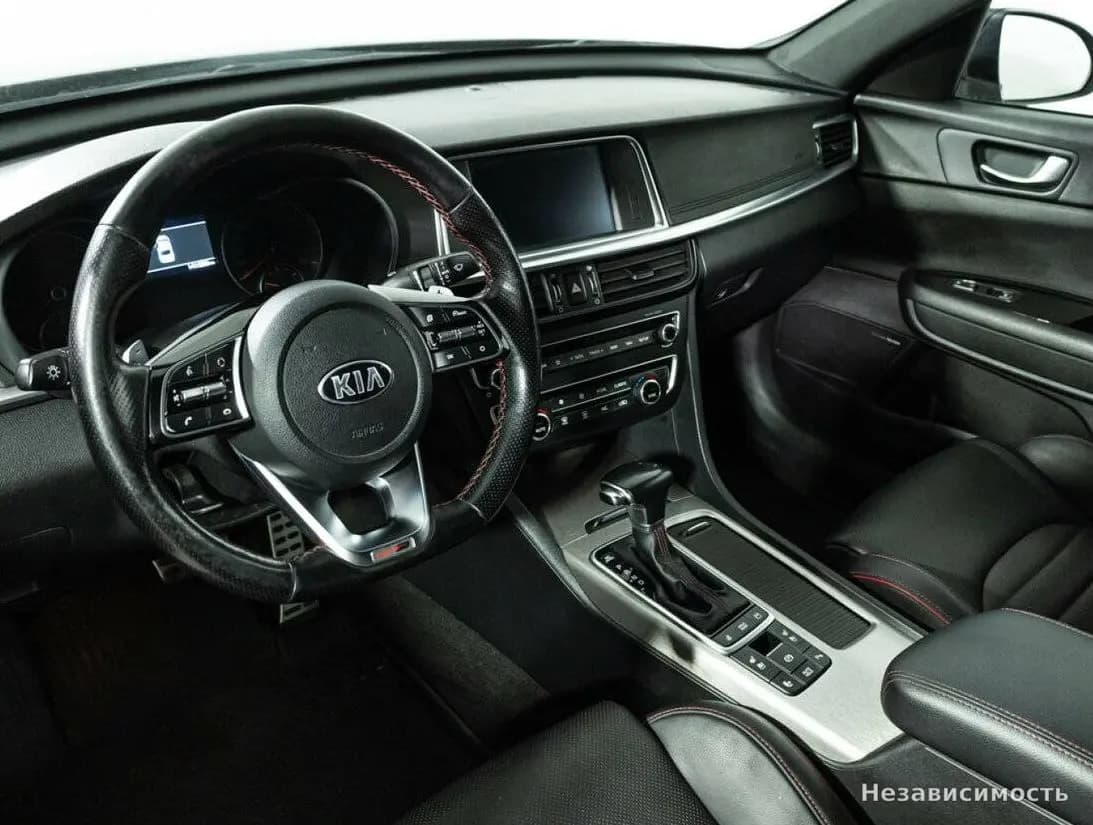 KIA Optima 2019 с пробегом — фото 10