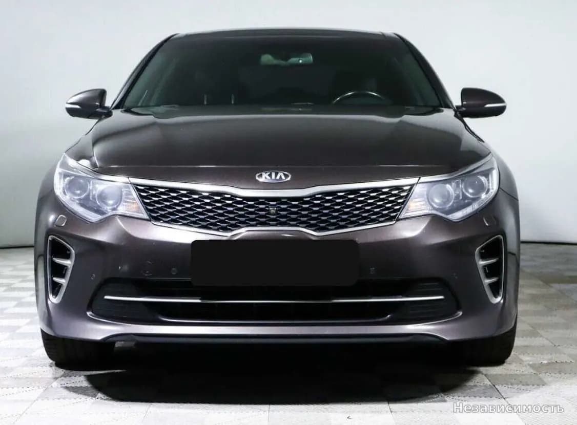 KIA Optima 2017 с пробегом — фото 2