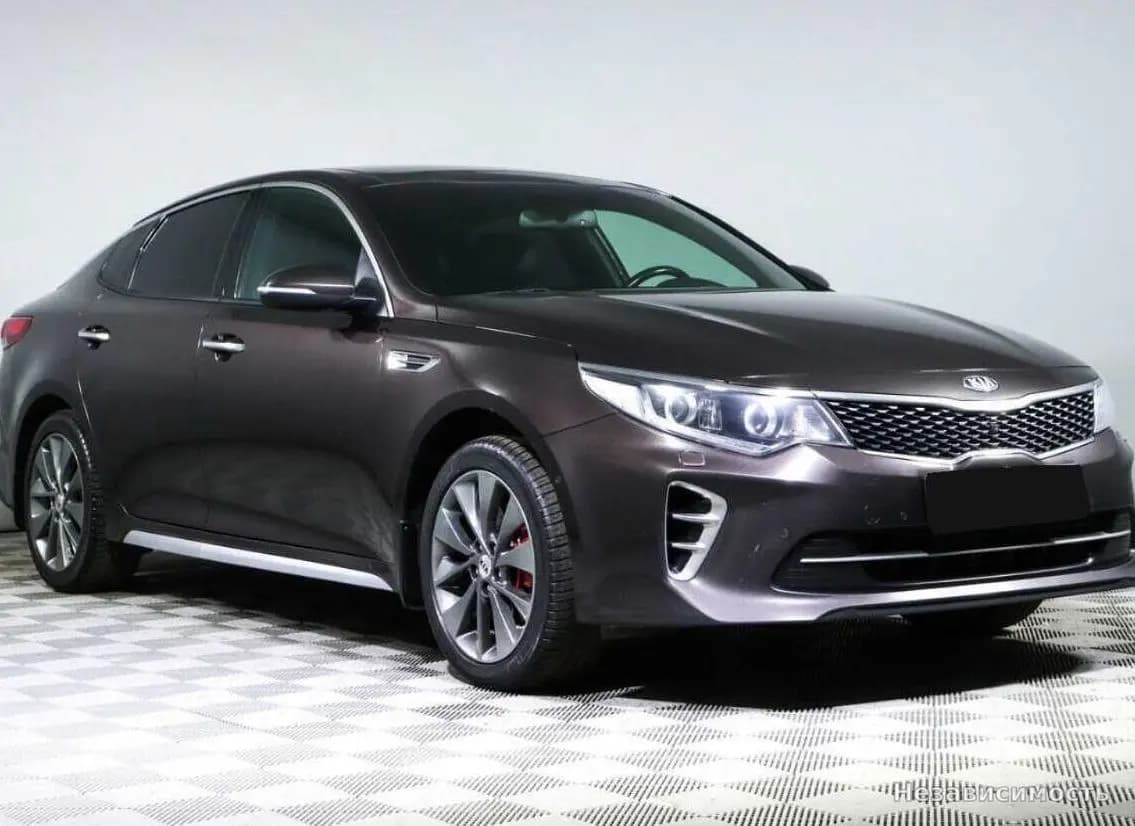 KIA Optima 2017 с пробегом — фото 3