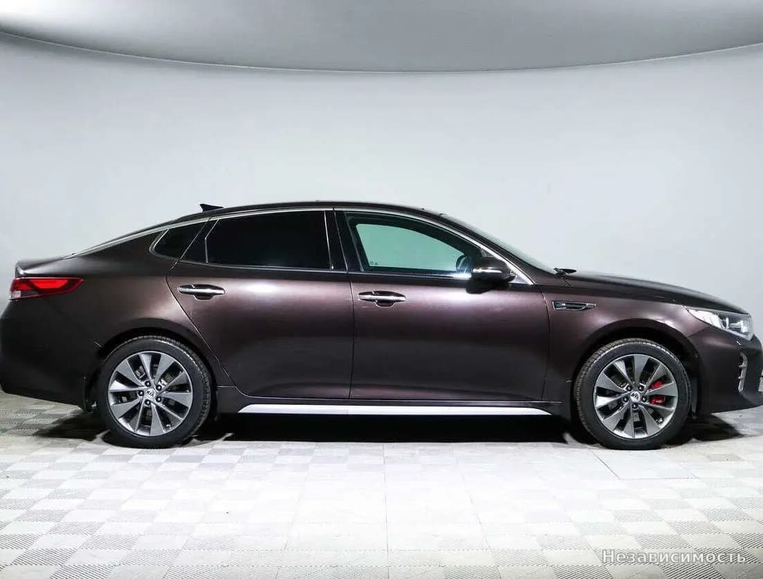 KIA Optima 2017 с пробегом — фото 4