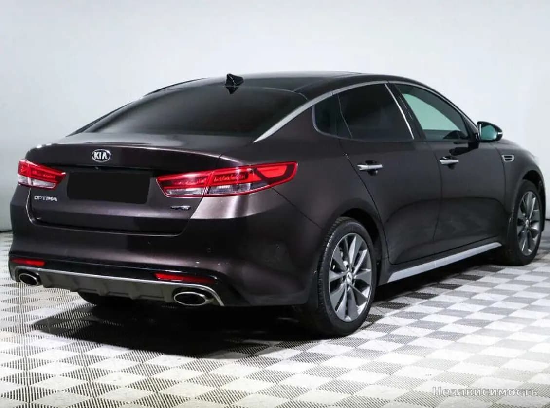 KIA Optima 2017 с пробегом — фото 5