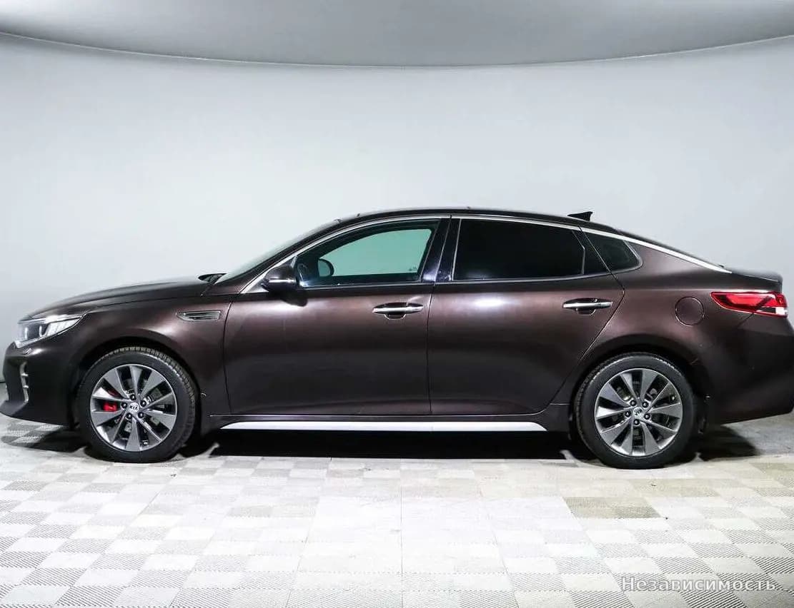 KIA Optima 2017 с пробегом — фото 8