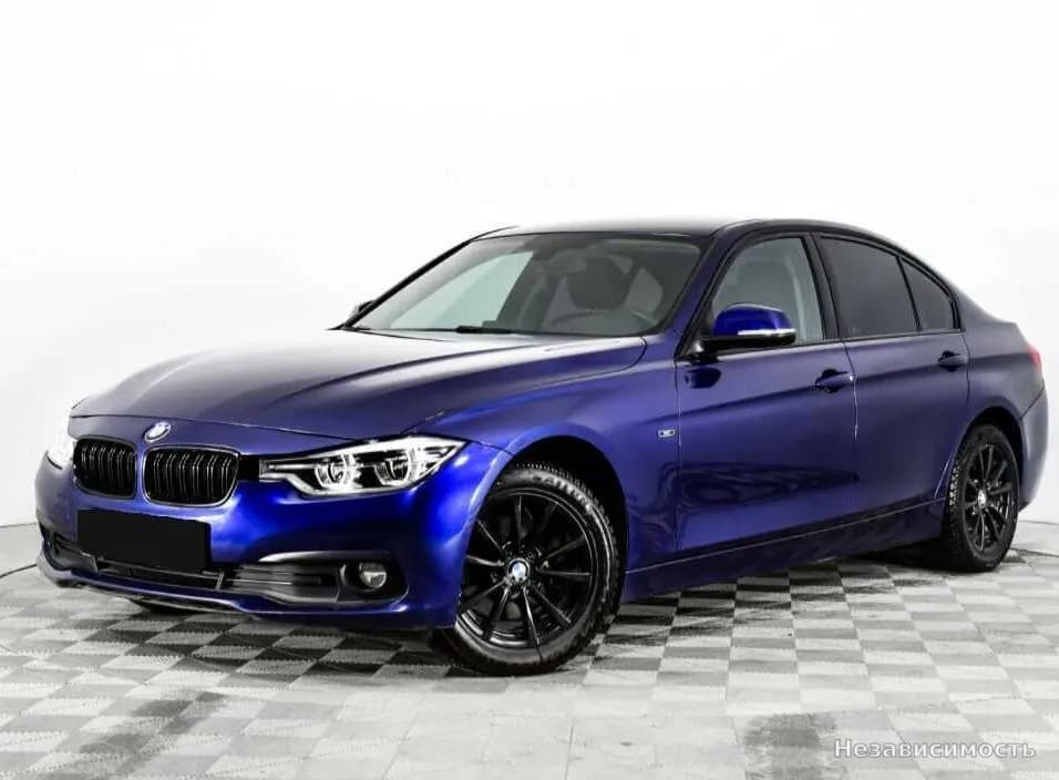 BMW 3 серии, 2017 с пробегом