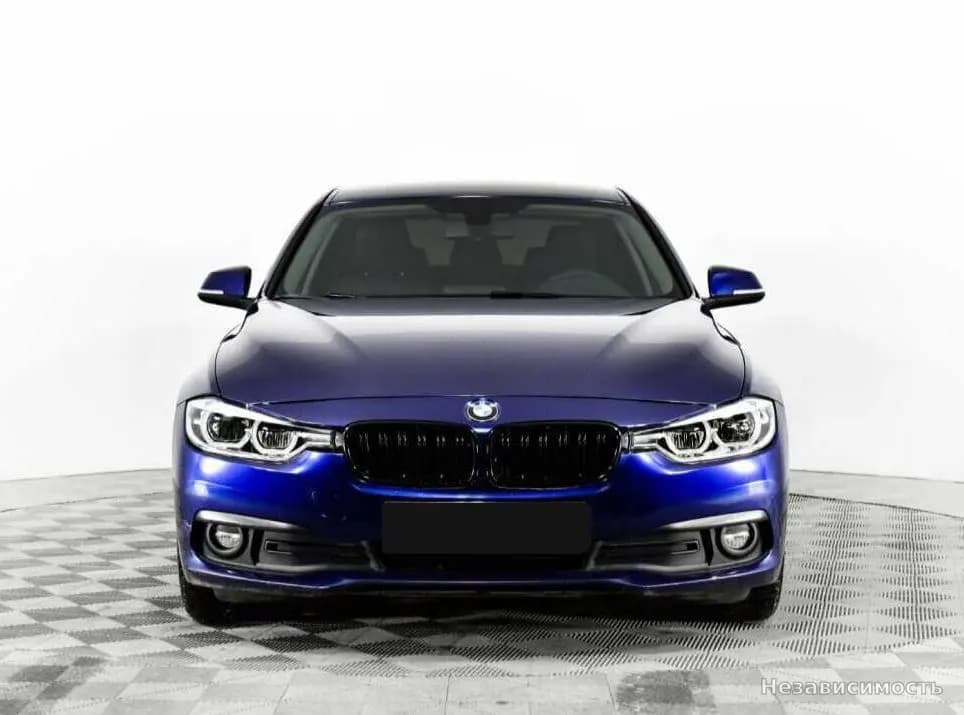 BMW 3 серии 2017 с пробегом — фото 2