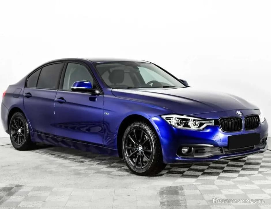 BMW 3 серии 2017 с пробегом — фото 3