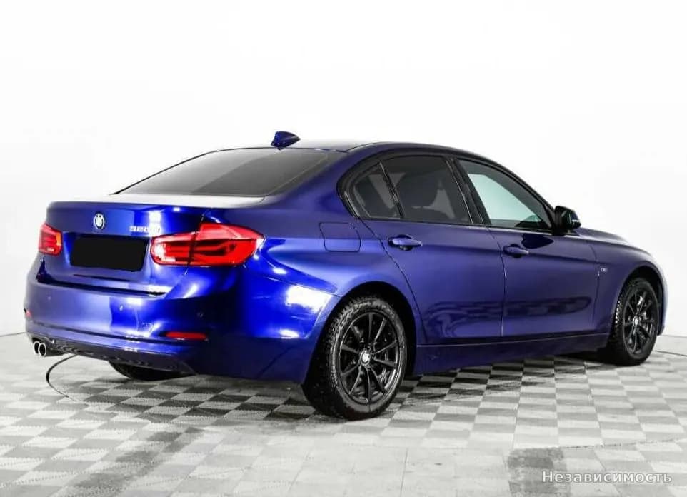 BMW 3 серии 2017 с пробегом — фото 5