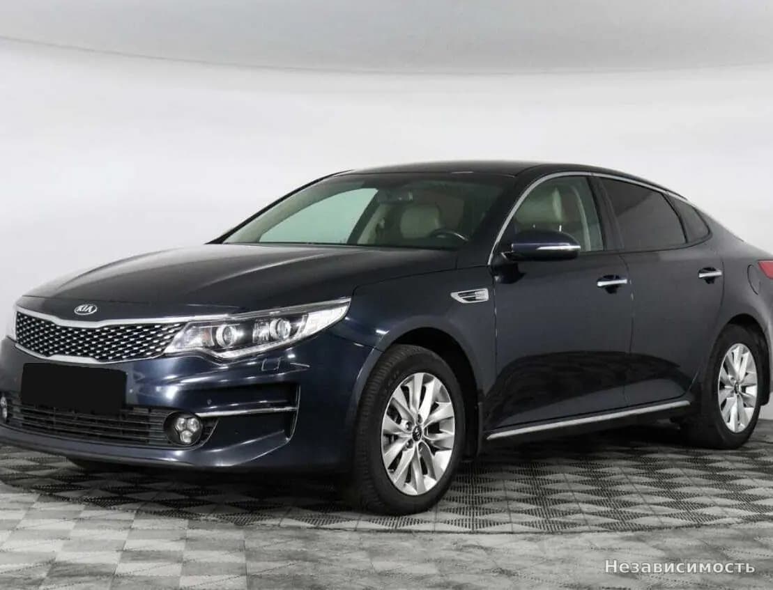 KIA Optima, 2017 с пробегом