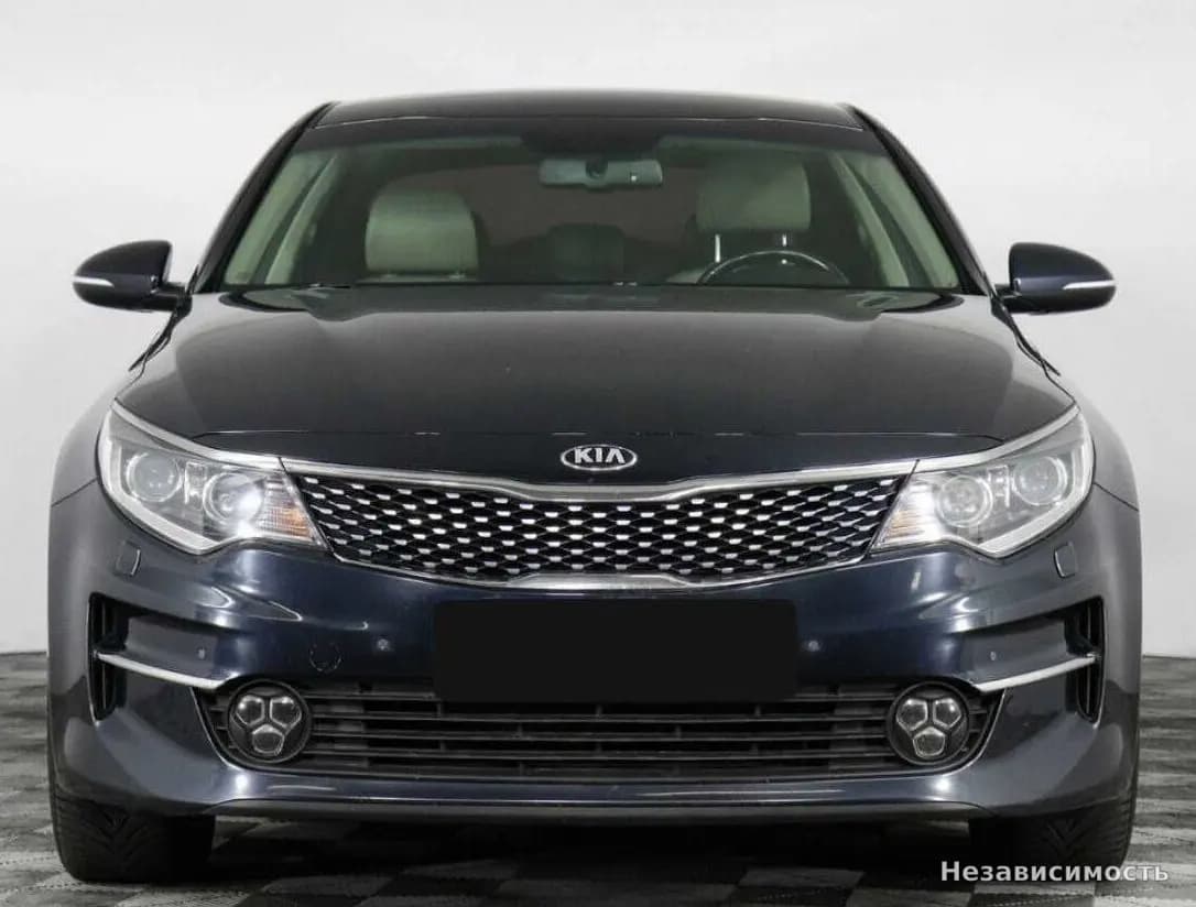 KIA Optima 2017 с пробегом — фото 2