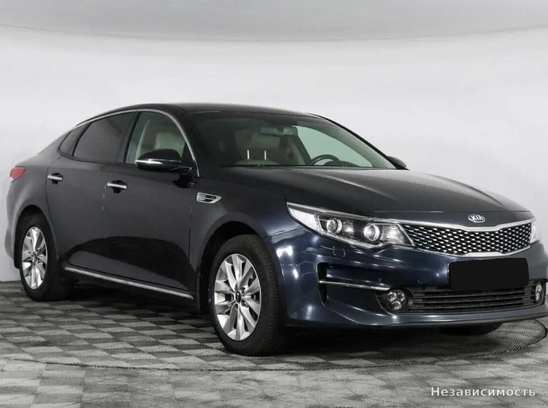 KIA Optima 2017 с пробегом — фото 3
