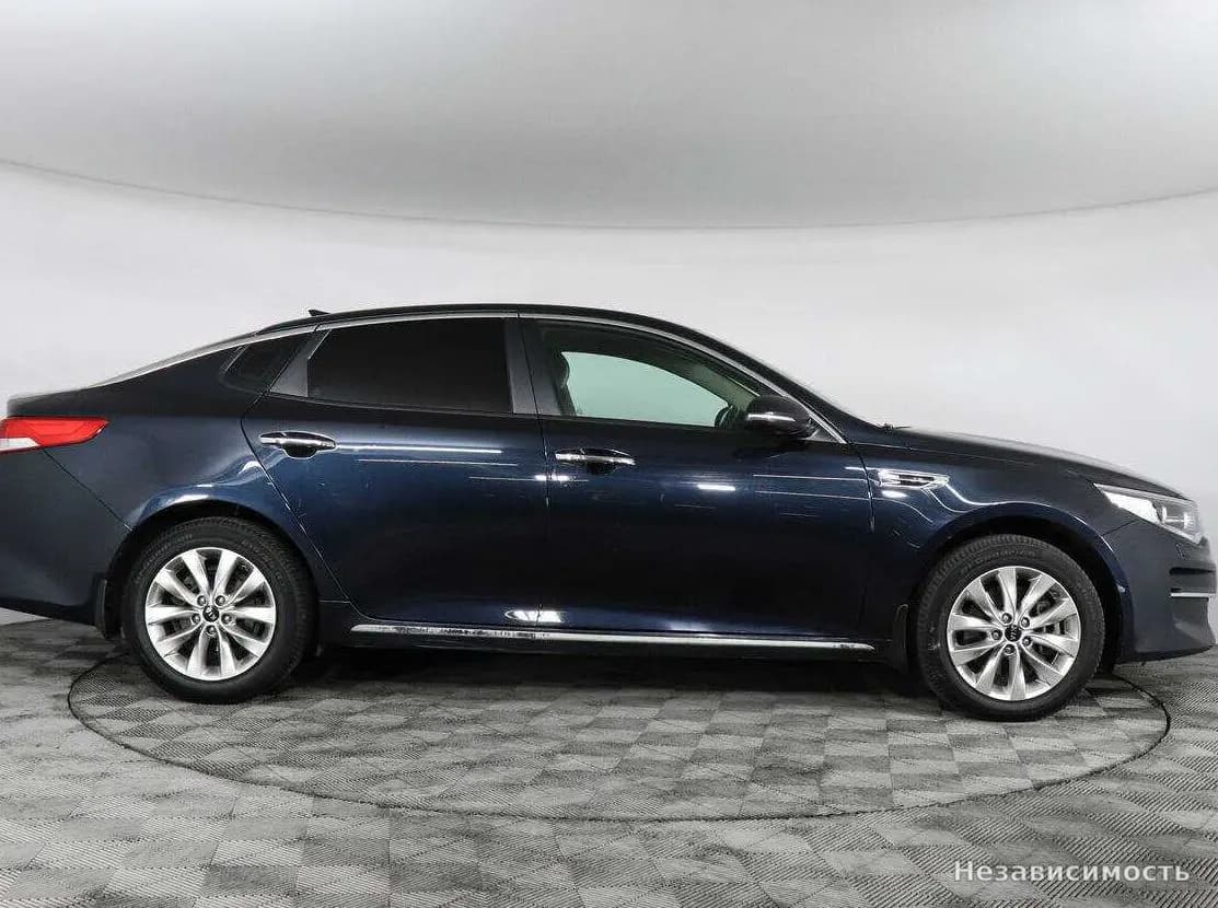 KIA Optima 2017 с пробегом — фото 4