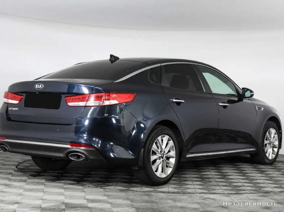 KIA Optima 2017 с пробегом — фото 5