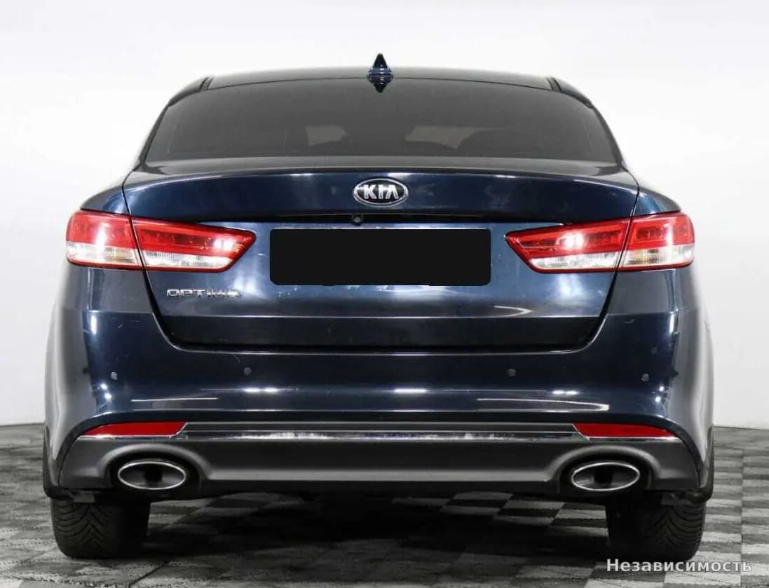 KIA Optima 2017 с пробегом — фото 6