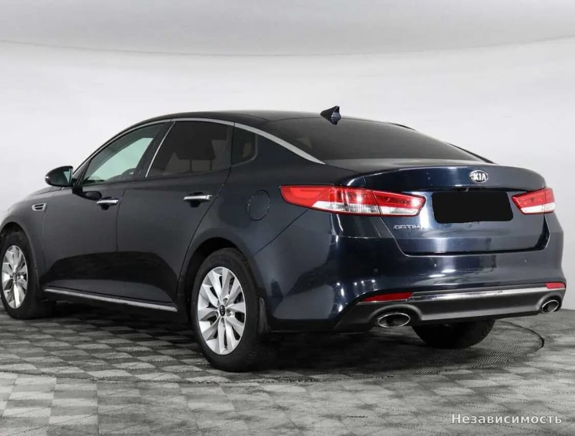 KIA Optima 2017 с пробегом — фото 7