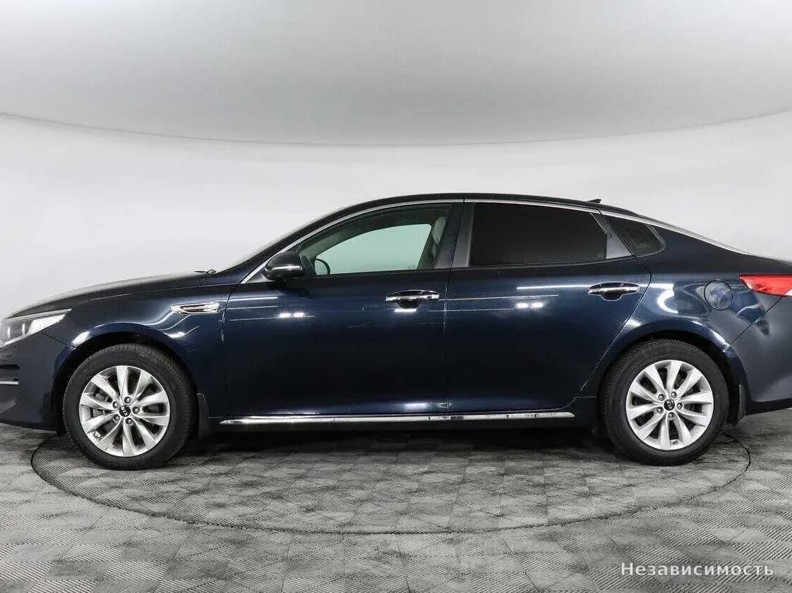 KIA Optima 2017 с пробегом — фото 8