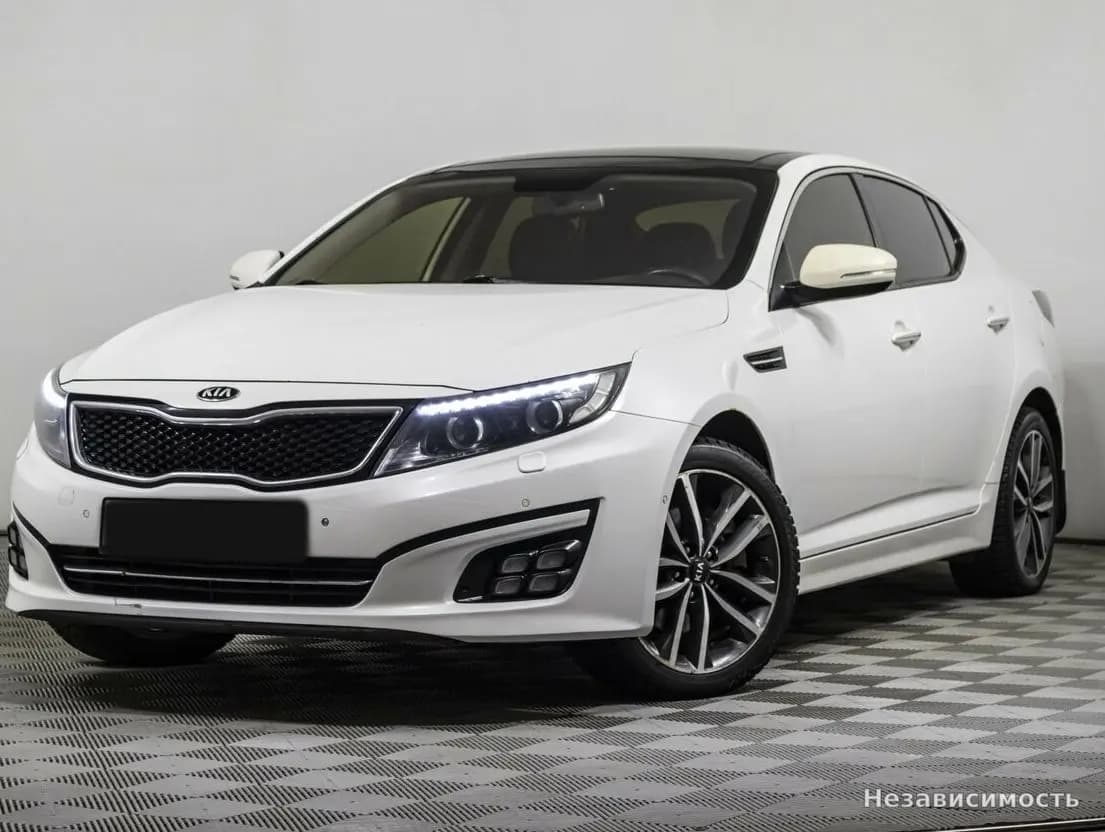 KIA Optima, 2013 с пробегом