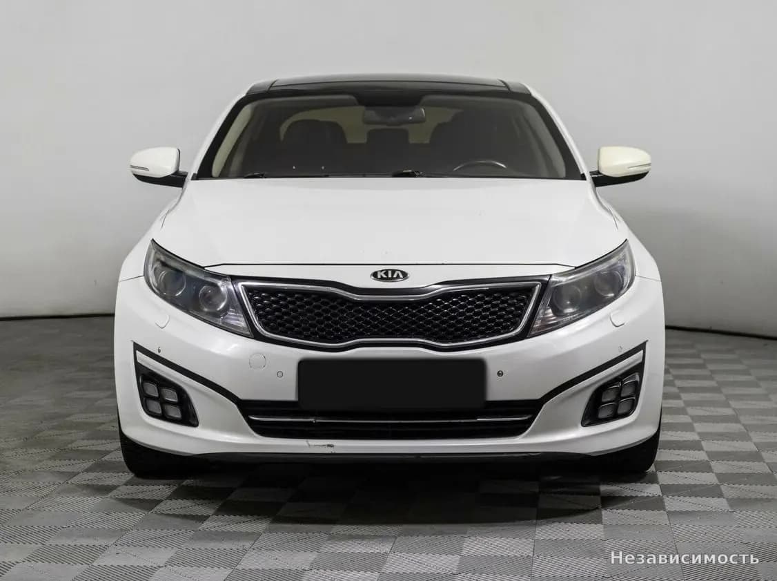 KIA Optima 2013 с пробегом — фото 2