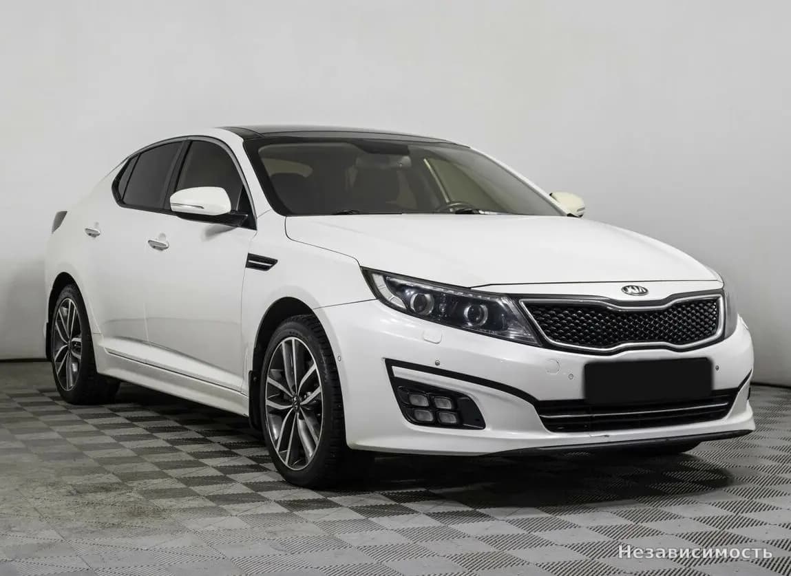 KIA Optima 2013 с пробегом — фото 3