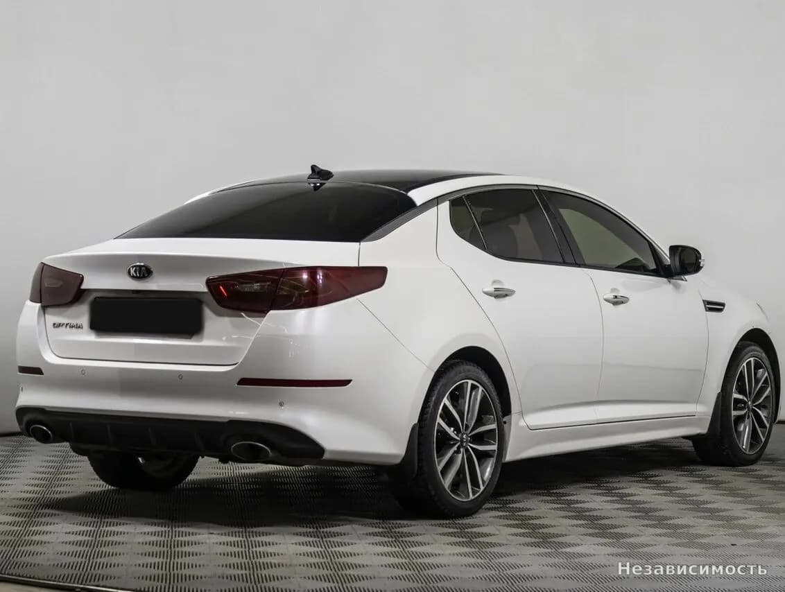 KIA Optima 2013 с пробегом — фото 4
