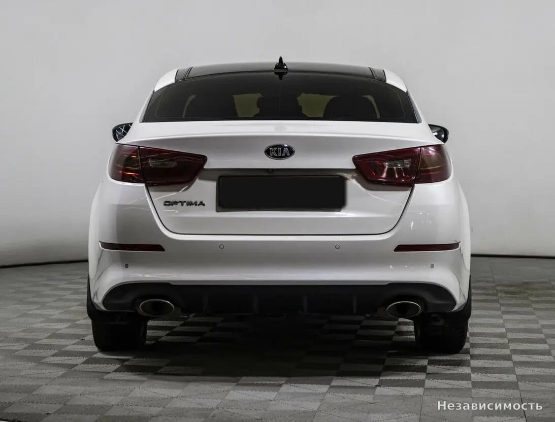 KIA Optima 2013 с пробегом — фото 5
