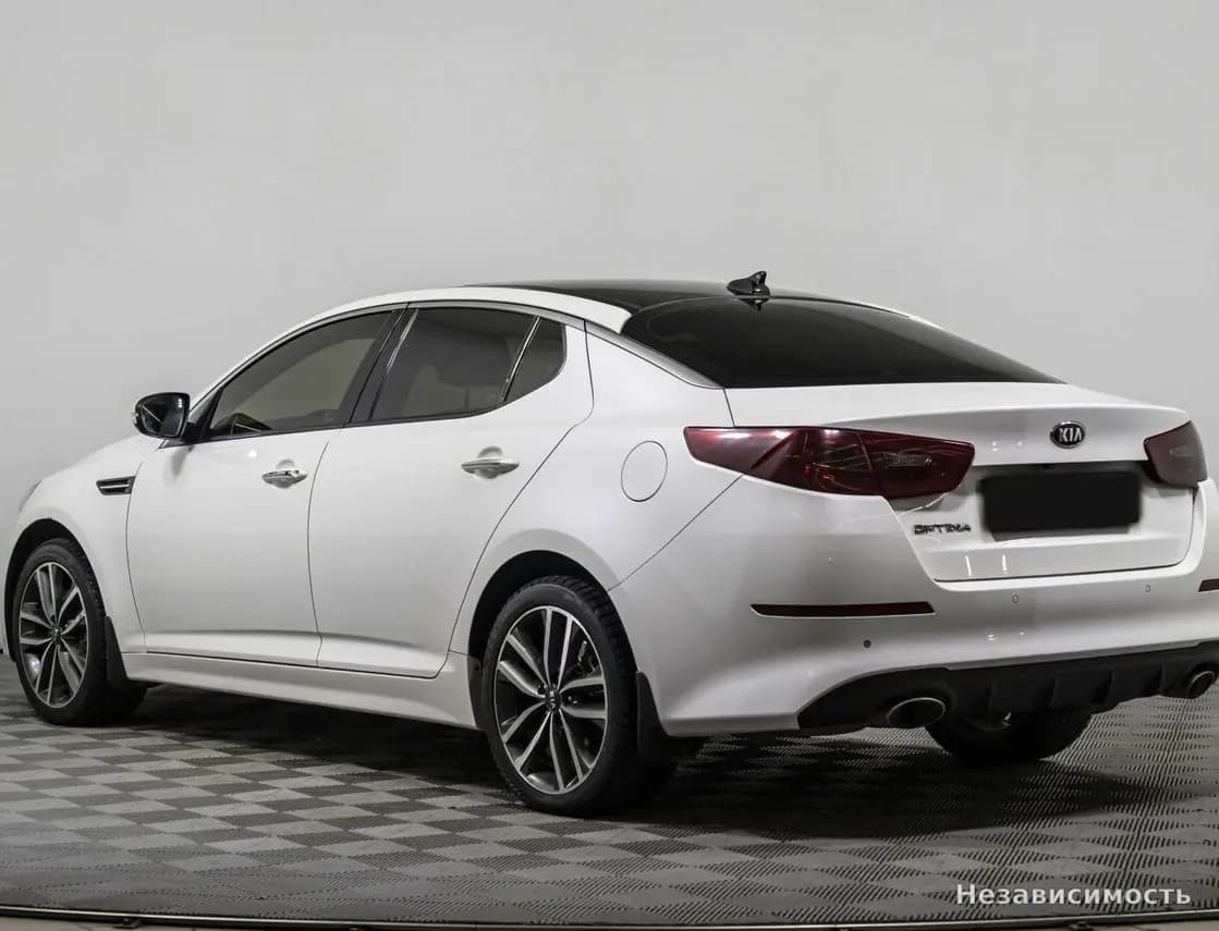 KIA Optima 2013 с пробегом — фото 6