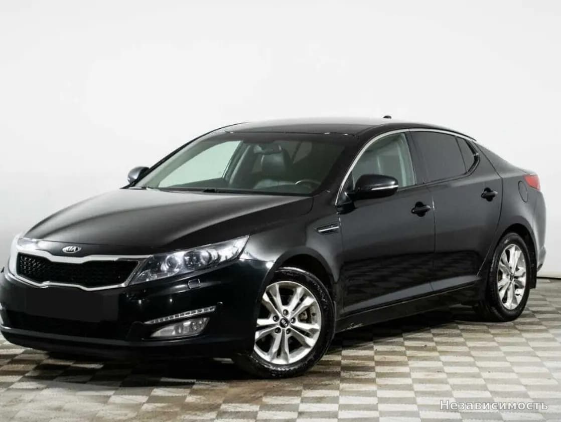 KIA Optima, 2012 с пробегом