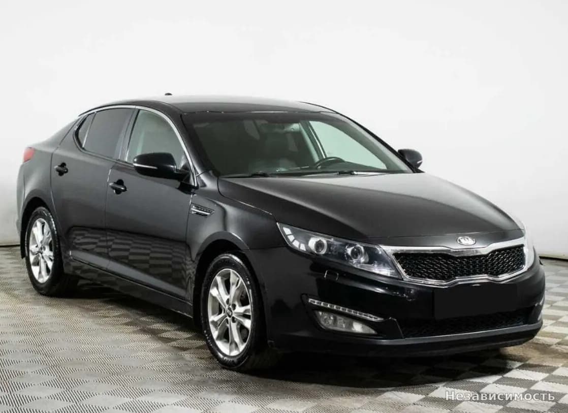 KIA Optima 2012 с пробегом — фото 3