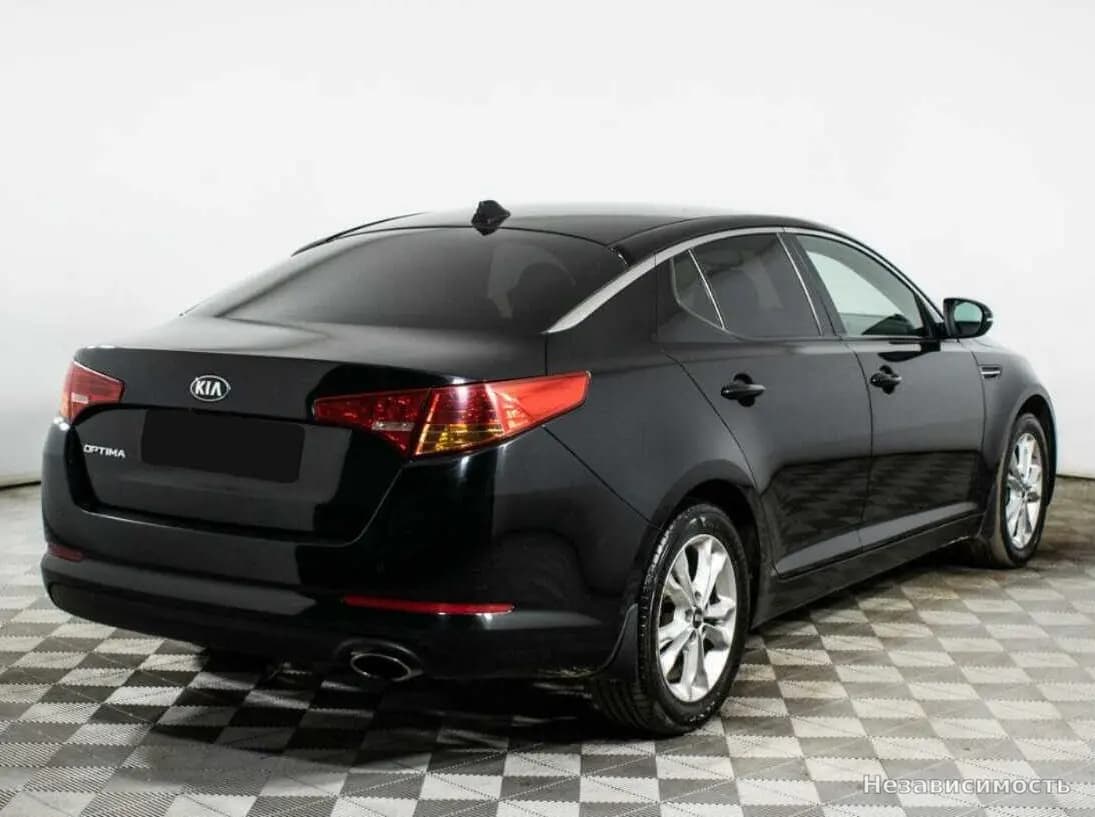 KIA Optima 2012 с пробегом — фото 4