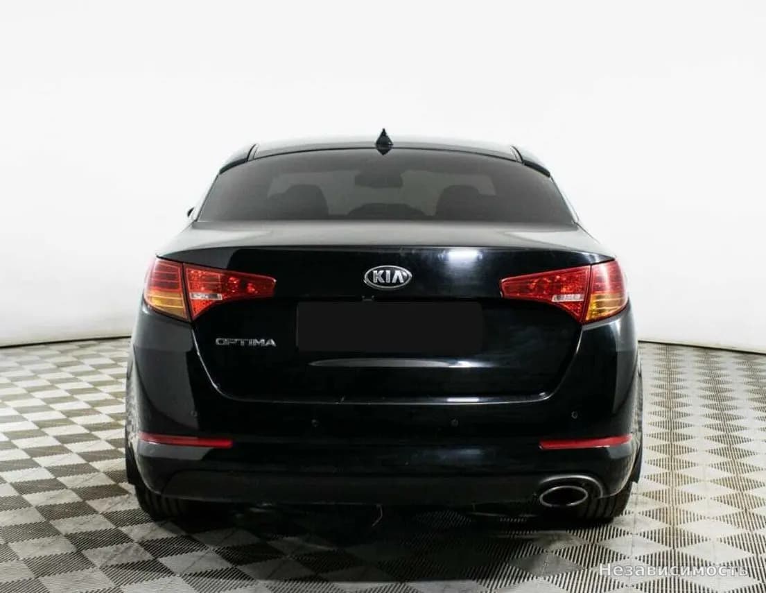 KIA Optima 2012 с пробегом — фото 5