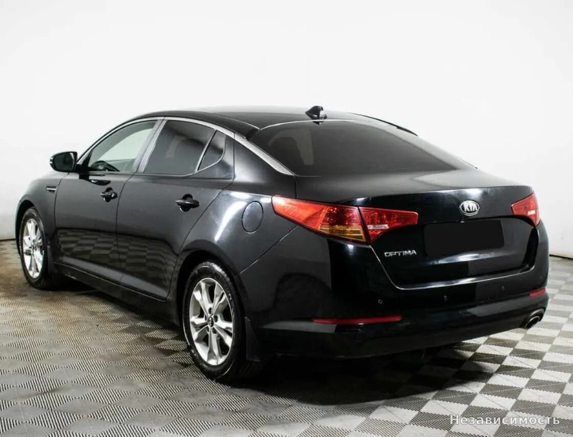 KIA Optima 2012 с пробегом — фото 6