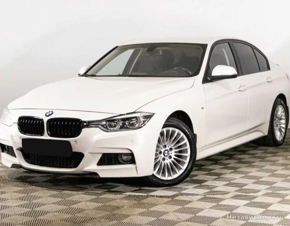 BMW 3 серии, 2016 с пробегом