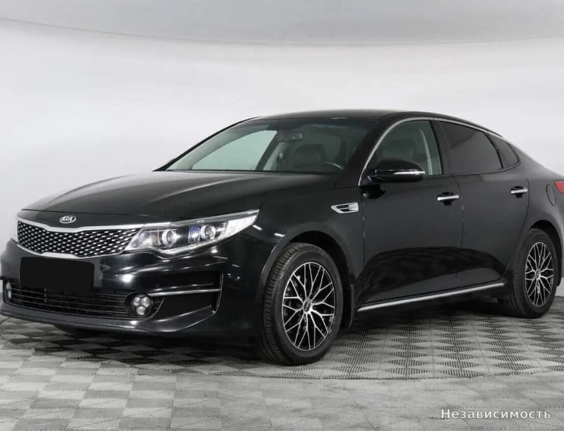 KIA Optima, 2016 с пробегом