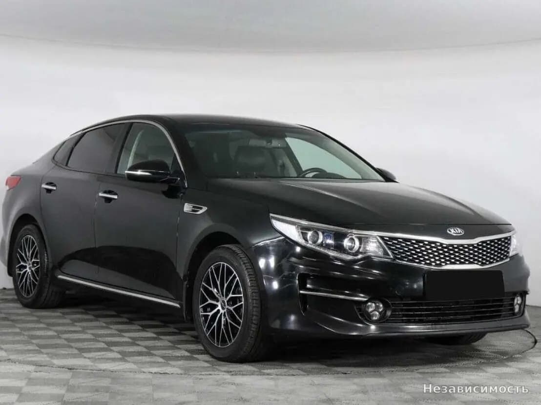 KIA Optima 2016 с пробегом — фото 3