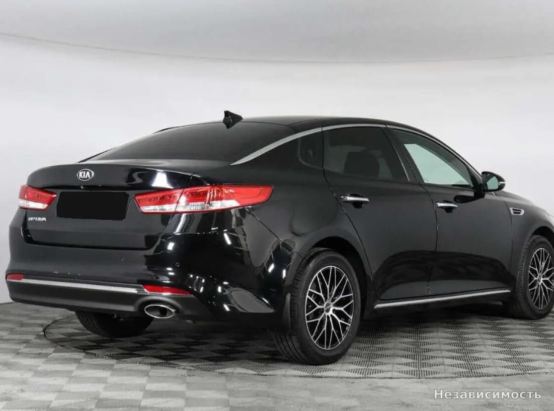 KIA Optima 2016 с пробегом — фото 5